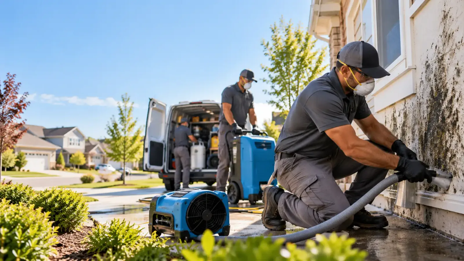 Mold Remediation in Mulvane, KS