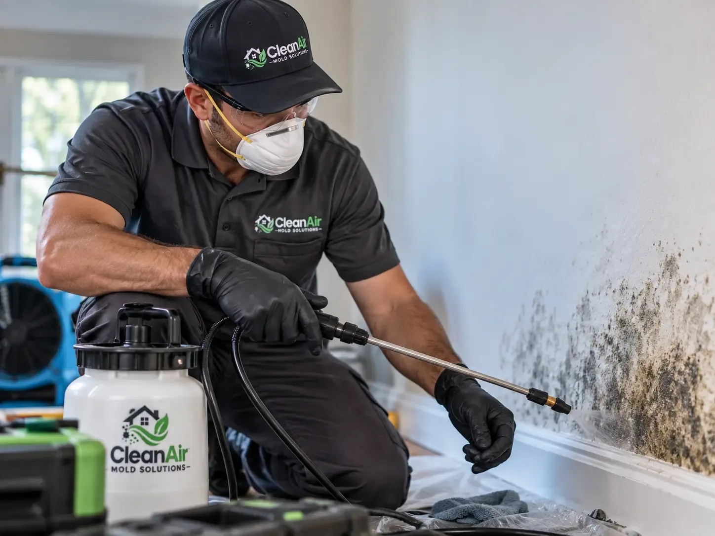 Why choose Mold Remediation in Mulvane, KS